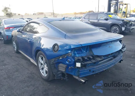 2024 Ford Mustang Ecoboost Fastback из США, поврежденный, VIN 1FA6P8TH7R5111284